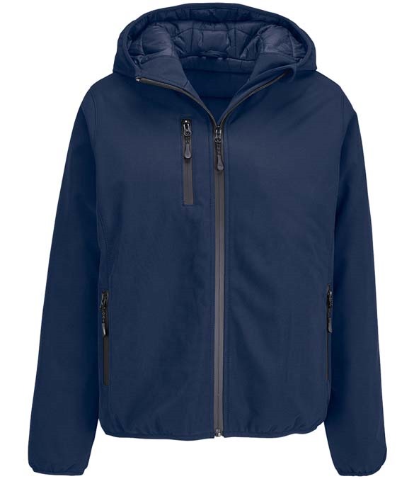 SOL&#39;S Ladies Falcon Padded Soft Shell Jacket