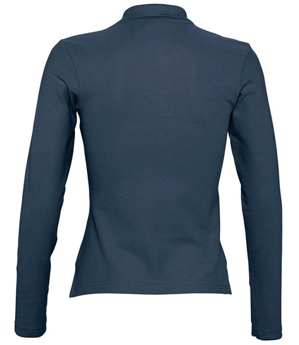 SOL&#39;S Ladies Podium Long Sleeve Cotton Piqu&#233; Polo Shirt