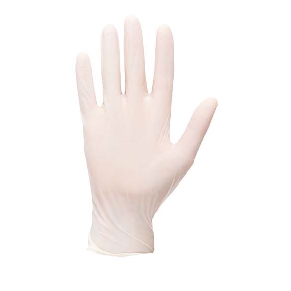 Latex Gloves Powdered (Pk100)