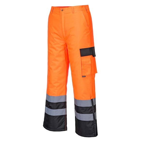 Hi-Vis Lined Contrast Trousers