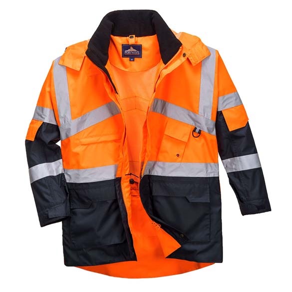 Hi-Vis Breathable Jacket