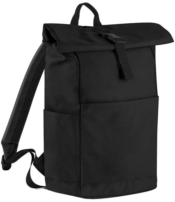 BagBase Premium Recycled Roll-Top Backpack