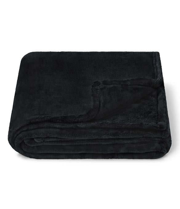 Brand Lab Large Plush Fleece Blanket