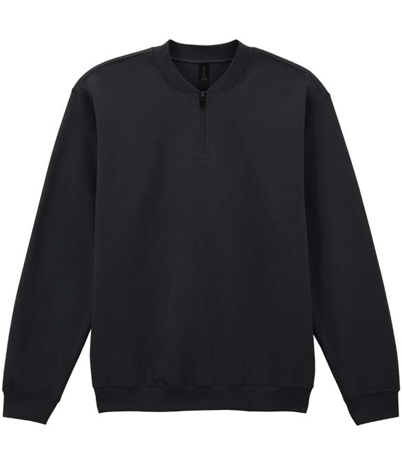 Gildan SoftStyle&#174; Midweight Fleece 1/4 Zip Sweatshirt