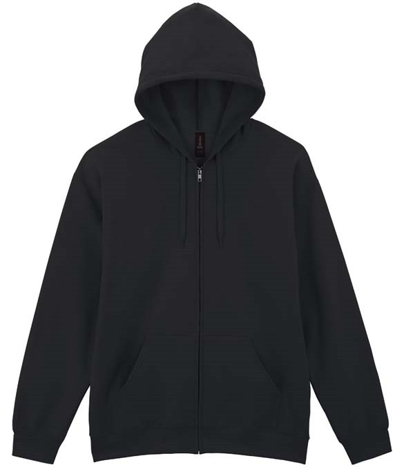 Gildan SoftStyle&#174; Midweight Full Zip Hooded Sweatshirt