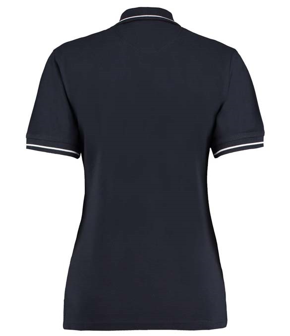 Kustom Kit Ladies St Mellion Tipped Cotton Piqu&#233; Polo Shirt