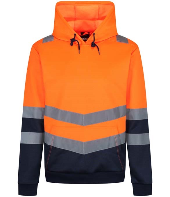 Regatta High Visibility Pro Overhead Hoodie