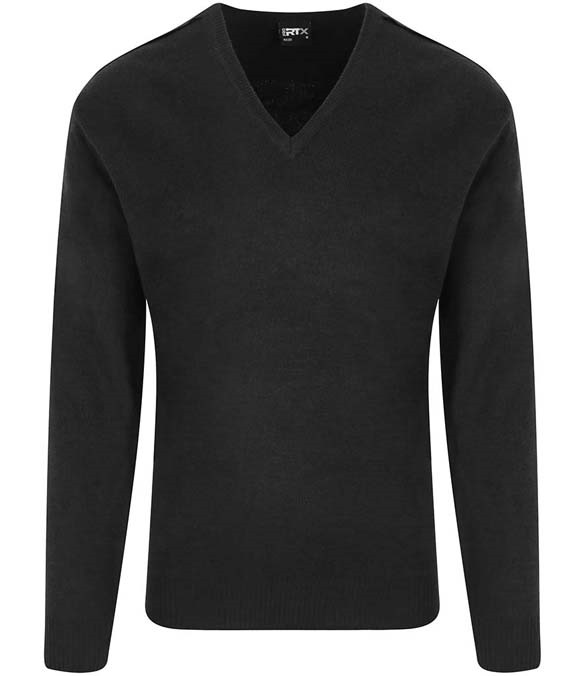 Pro RTX Pro Acrylic V Neck Sweater